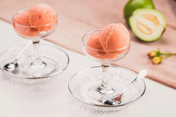 Guava Sorbet
