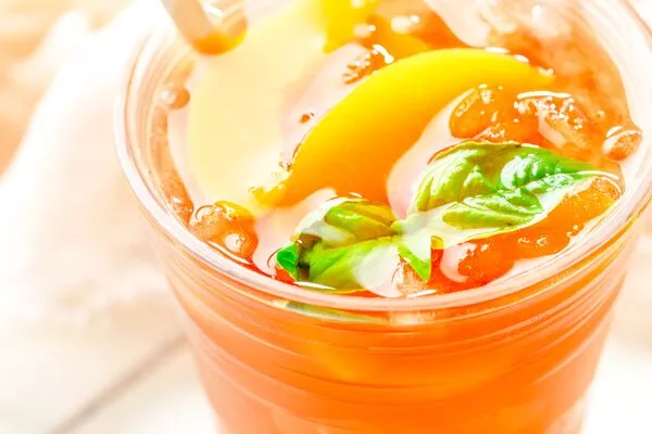 Peach Iced Tea