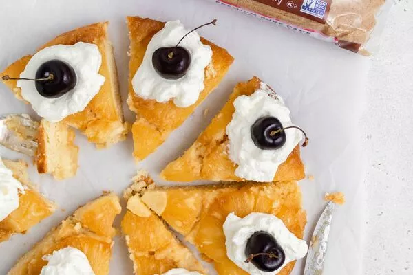 Pineapple Upside Down Cake