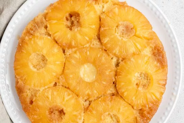 Pineapple Upside Down Cake
