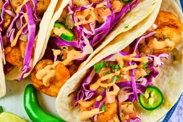 Shrimp Tacos