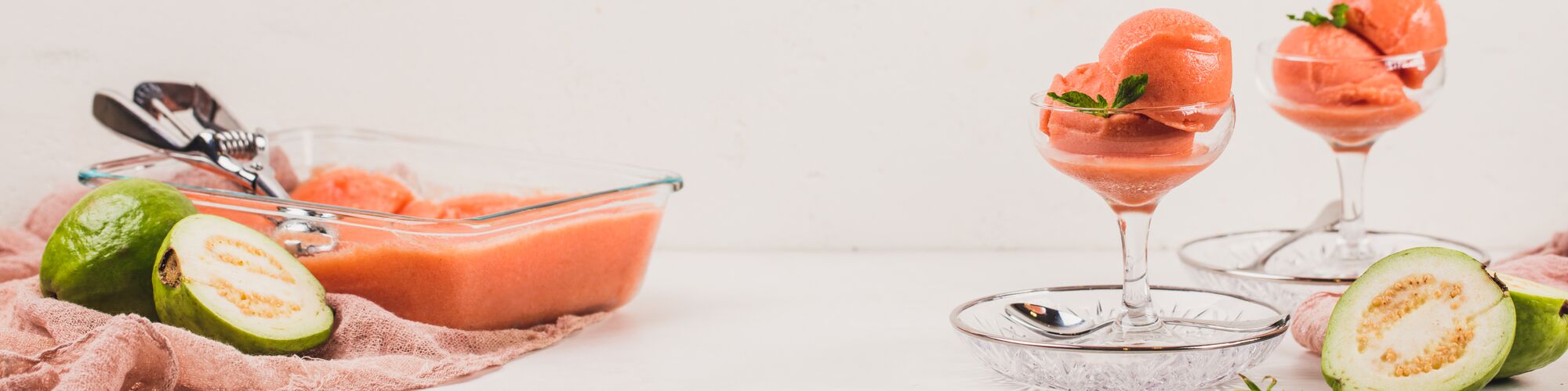 Guava Sorbet