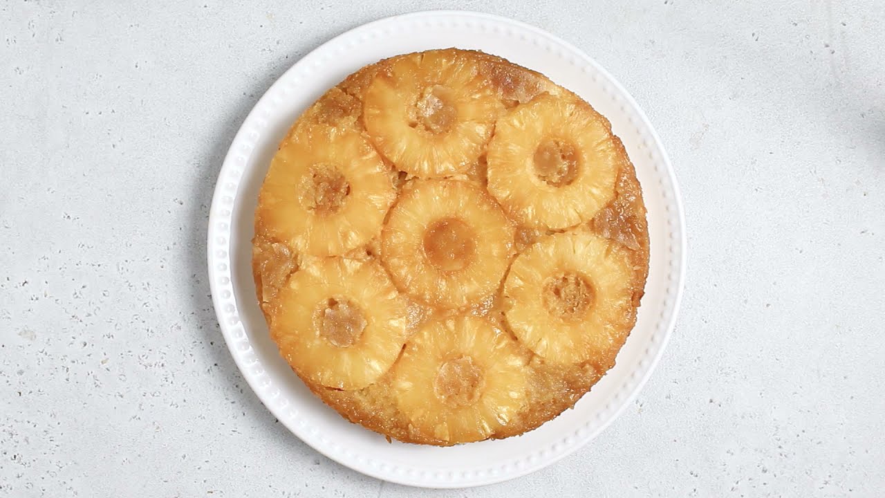 Pineapple Upside Down Cake