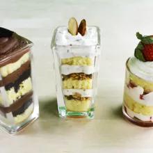 Mini Desserts Trio img