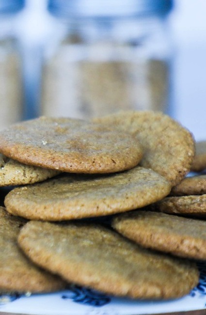 Cinnamon-Ginger Graham Snaps