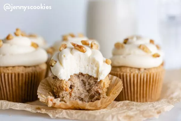 Carrot Cake Cupcakes