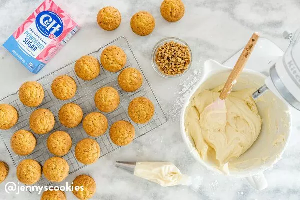 Carrot Cake Cupcakes