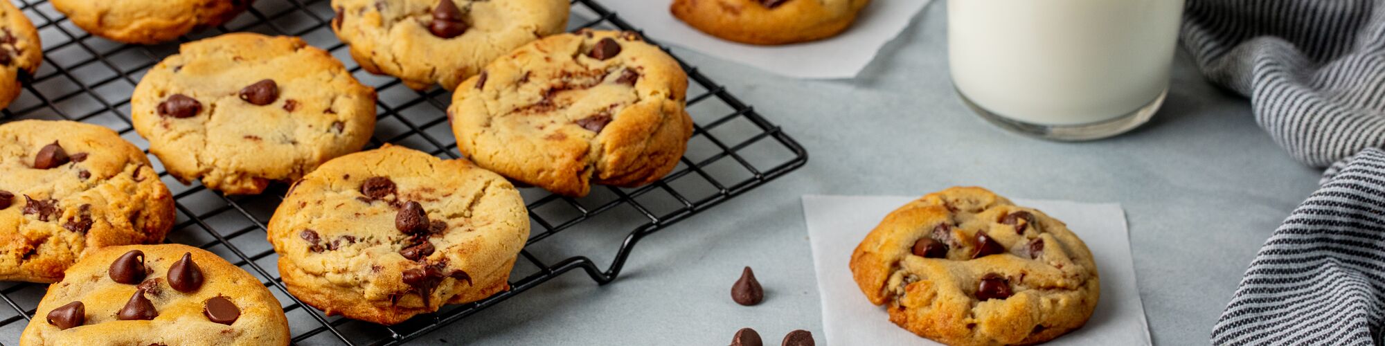 classic favorite chocolate chip cookies baked with c&h light brown sugar