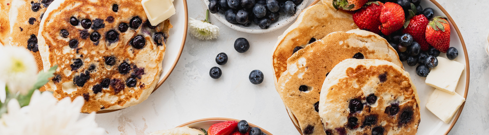 Blueberry Pancakes