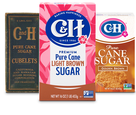 light brown sugar, pure cane sugar, c&h sugar products
