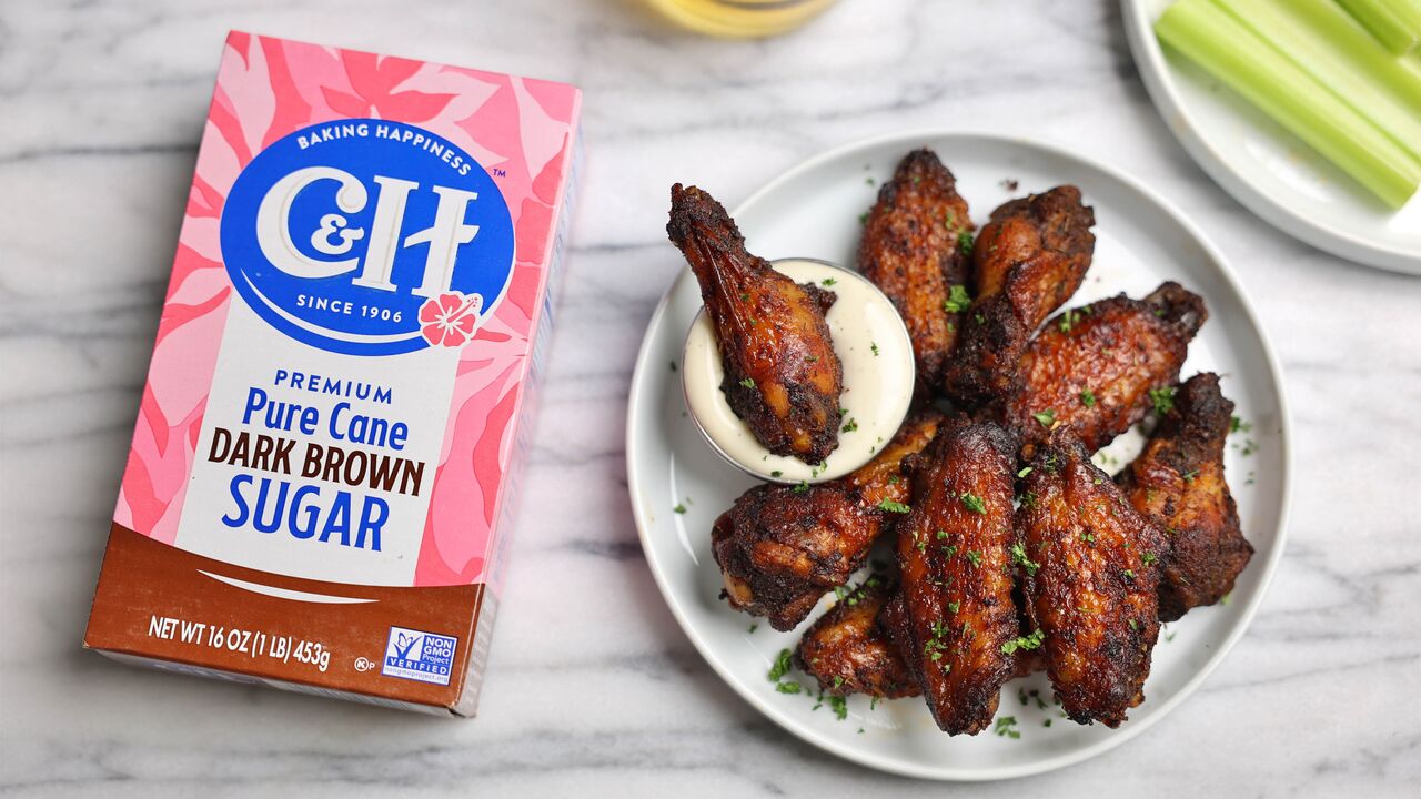 Brown Sugar Cajun Wings