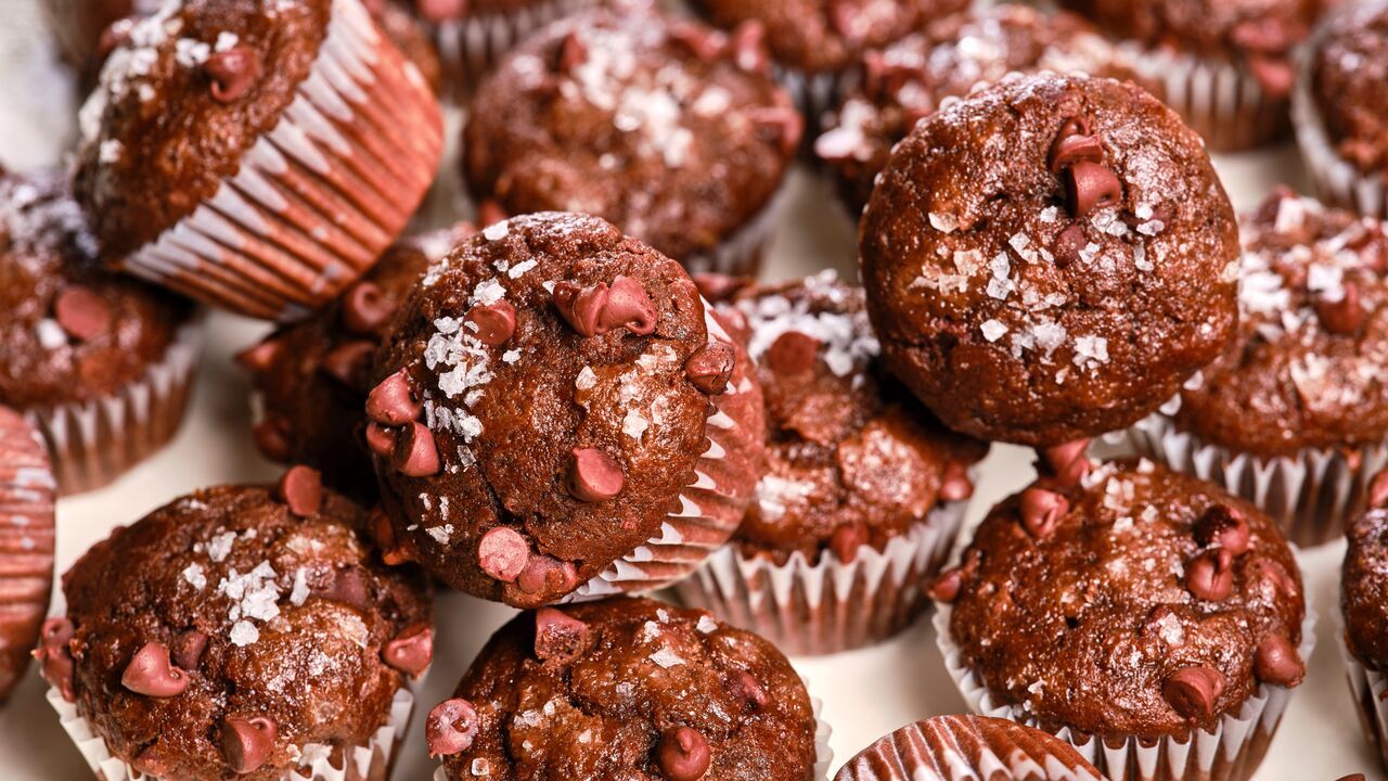 Mini Chocolate Muffins 