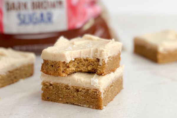 Brown Sugar Cookie Bars