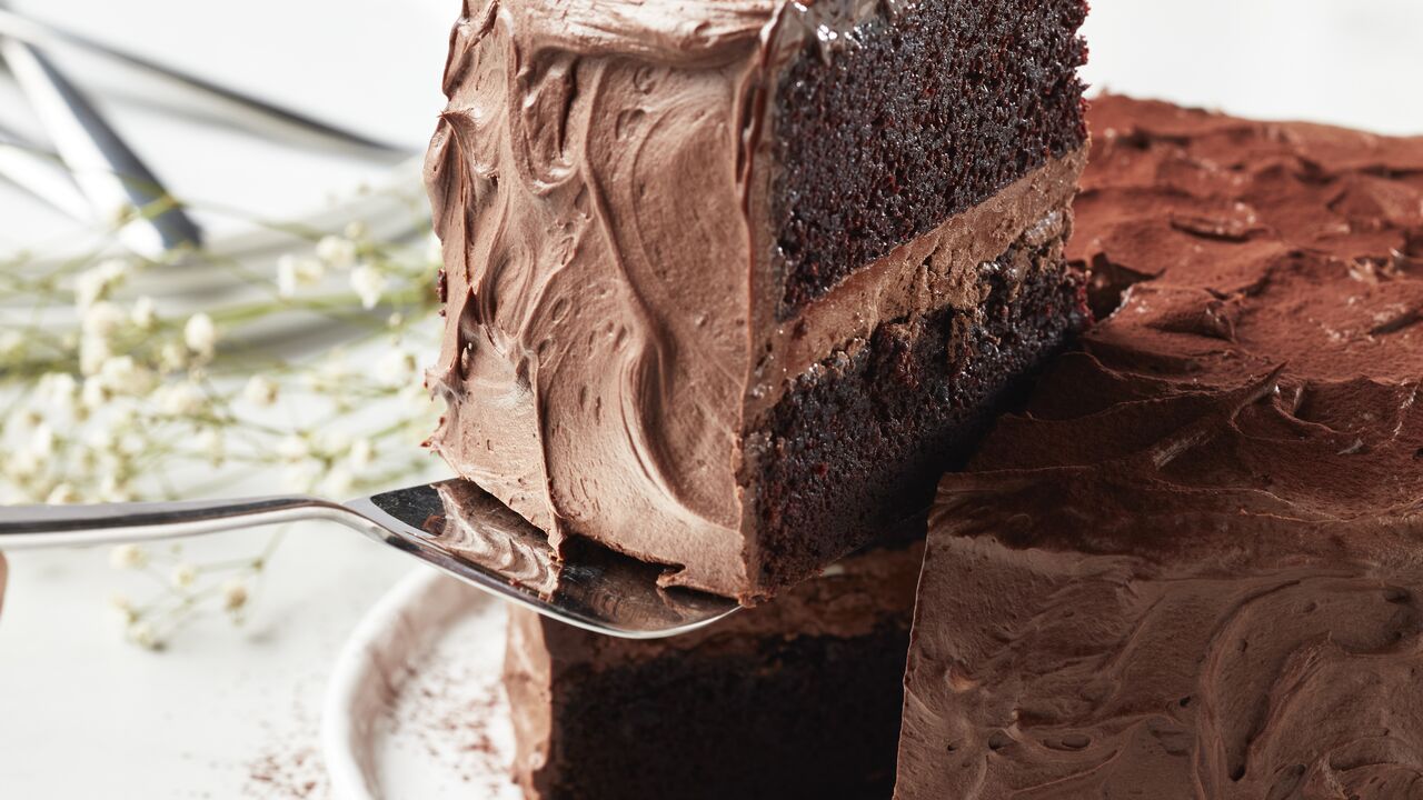 C&H Chocolate Cake