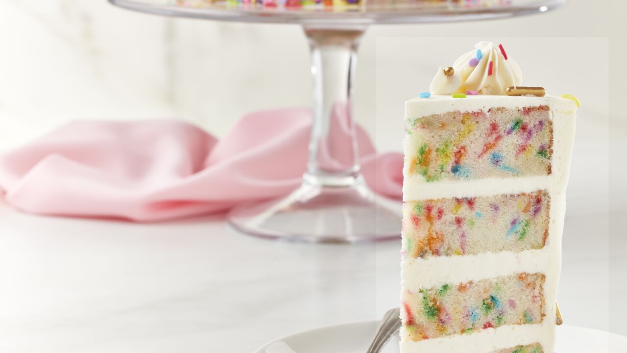 Confetti Cake