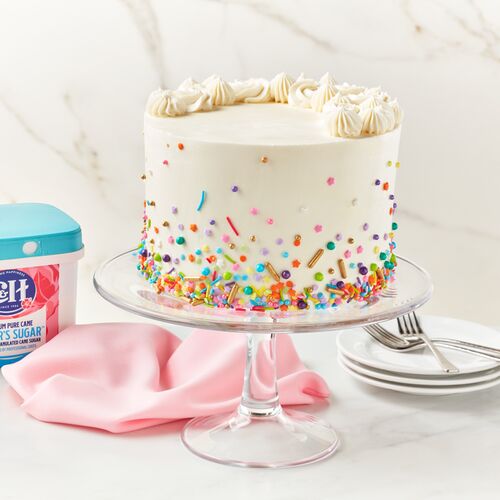 Confetti Cake