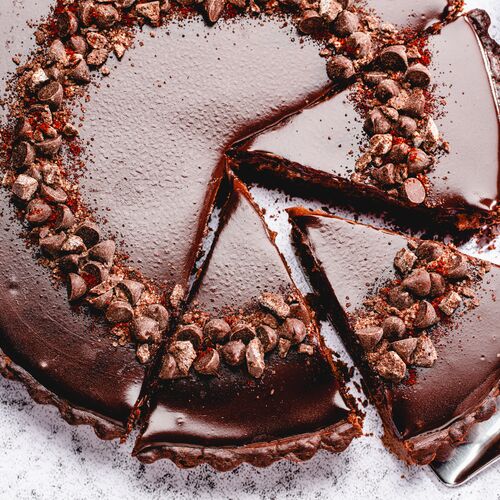 Mexican Chocolate Tart