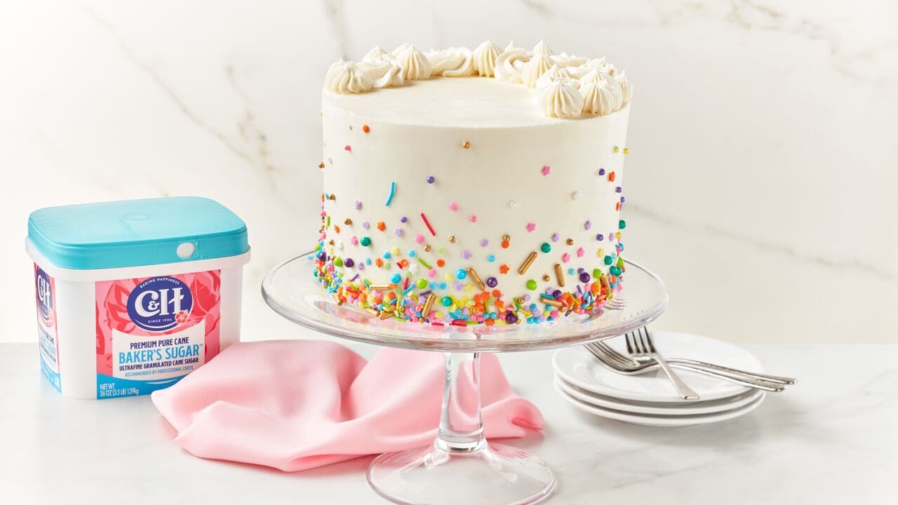 Confetti Cake