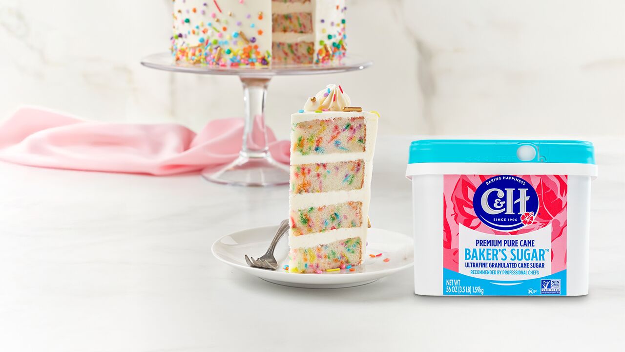 Your Favorite Baker’s Sugar™, Now in an Easy Baking Tub