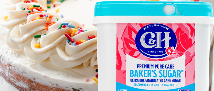 Baker's Sugar Confetti Cake