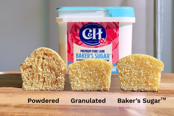 The Bake-Off: One Recipe, Three Sugars