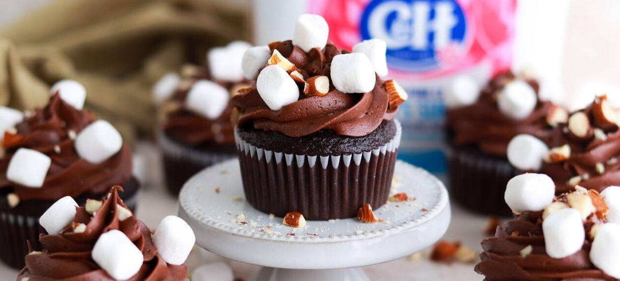 Rocky Road Cupcakes