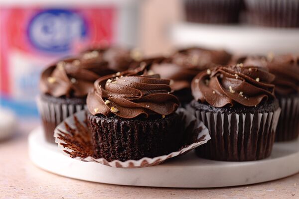 Chocolate Hazelnut Cupcakes