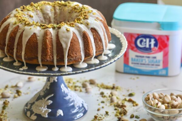 Pistachio Bundt Cake - 1