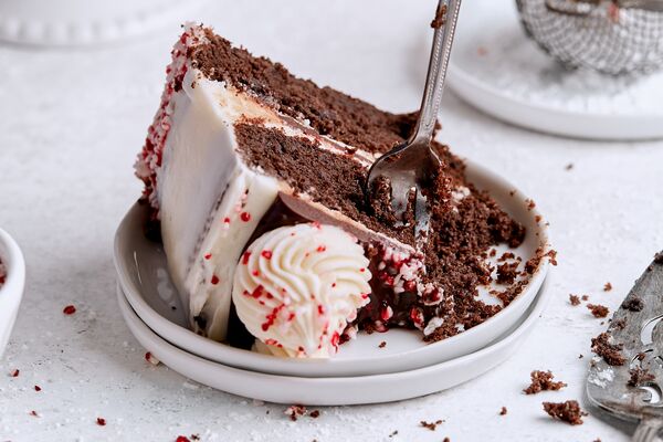 chocolate peppermint cake