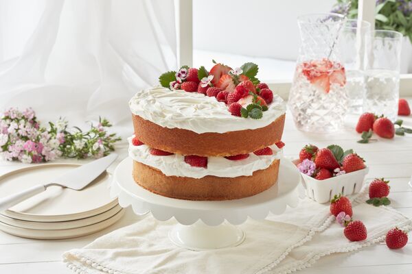 Victoria Sponge Cake