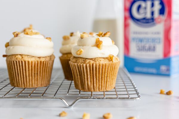 Carrot Cake Cupcakes