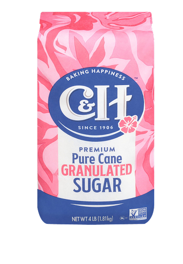 c&h premium pure cane granulated sugar