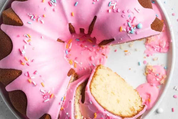Frosted Donut Cake