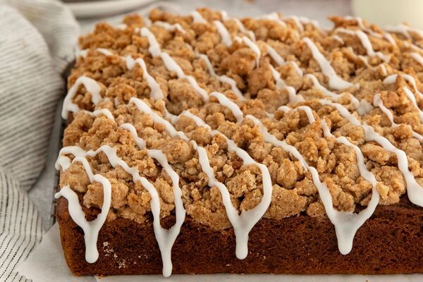 GF Pumpkin Crumb Cake